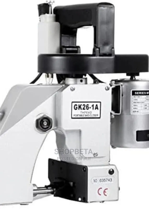 Sack Sewing Machine · Photo 1