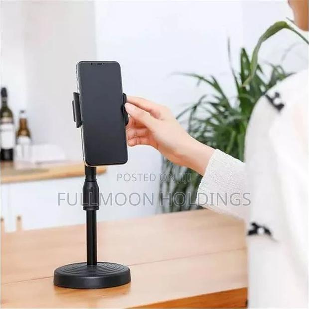 Mobile Phone Table Top Stabilizer, Holder. Adjustable 360° · Photo 3