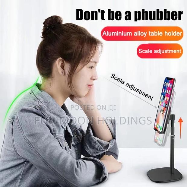 Mobile Phone Table Top Stabilizer, Holder. Adjustable 360° · Photo 4