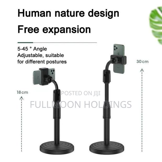 Mobile Phone Table Top Stabilizer, Holder. Adjustable 360° · Photo 2
