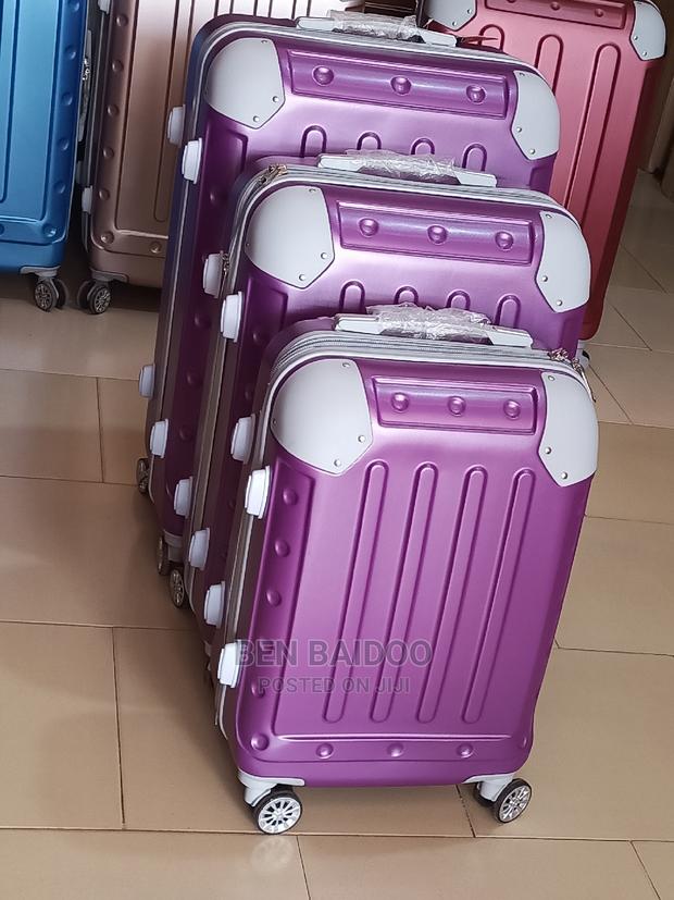 Ecolack Plastic Traveling Bag Set · Photo 4