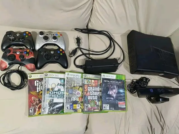 Xbox With Best Games Forsale · Photo 1