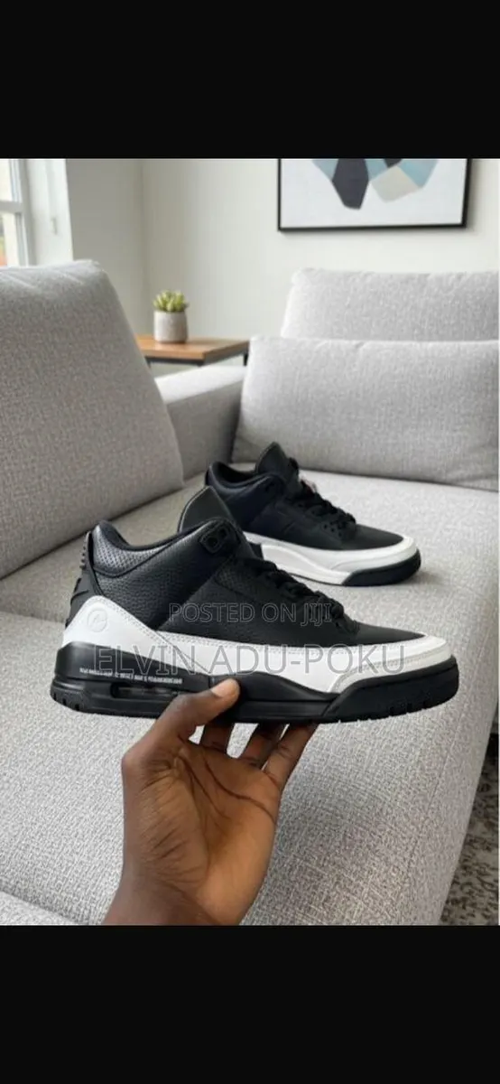 Jordan 3 Sneaker In Different Colours , Swipe >>> · Photo 1