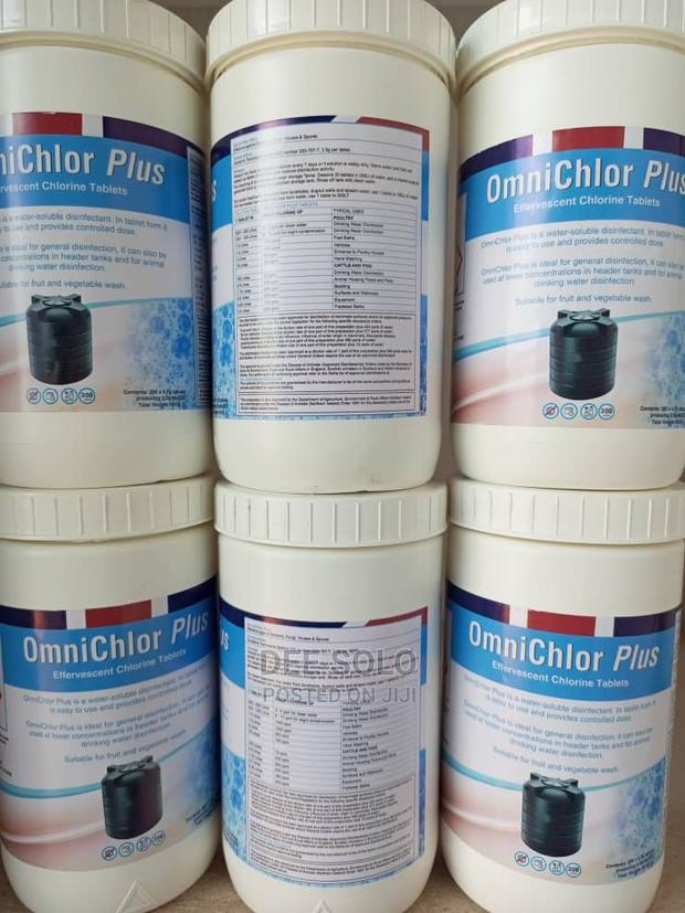 Water Purification Tablets · Photo 1