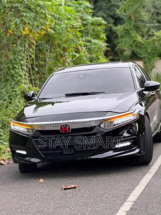 Honda Accord 2021 Black · Photo 1