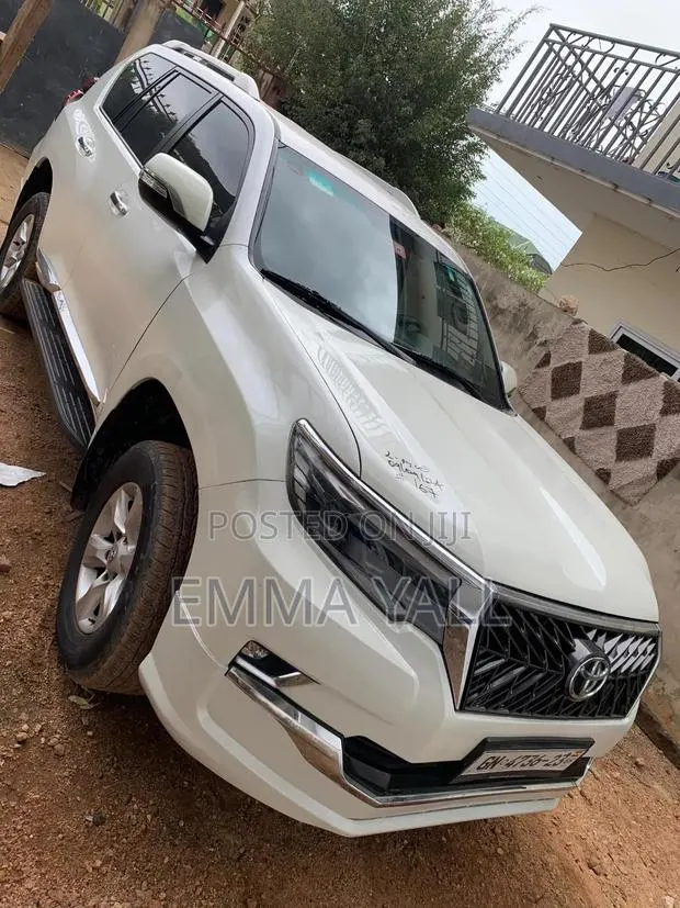 Toyota Prado for Rental · Photo 1