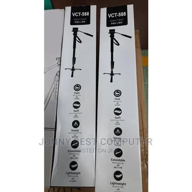 VCT 588 VIDEO Monopod · Photo 1