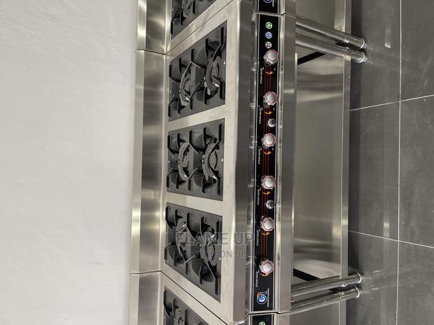 Gas Cooker