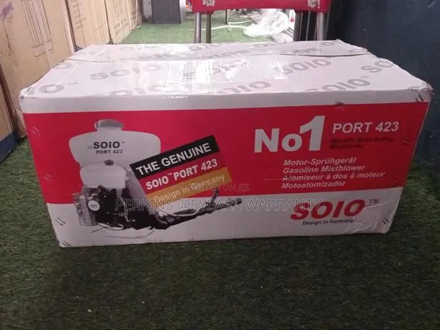 Solo Brand New Germany Mistblower Gasoline Spraying 423 Port · Photo 1