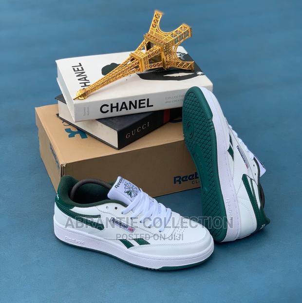 Reebok Club C Revenge White/Green · Photo 1