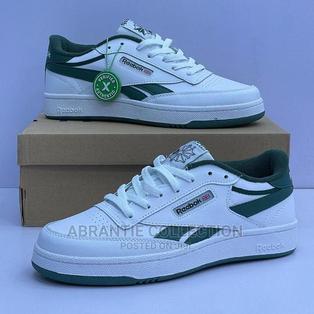 Reebok Club C Revenge White/Green · Photo 2