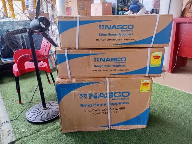 Nasco 1.5HP Air Conditioner – Powerful Cooling, Quality & 1.5hp AC · Photo 1