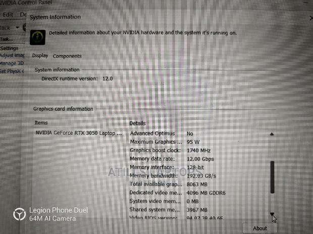 Laptop Dell G15 5511 16GB Intel Core I5 SSD 512GB · Photo 7