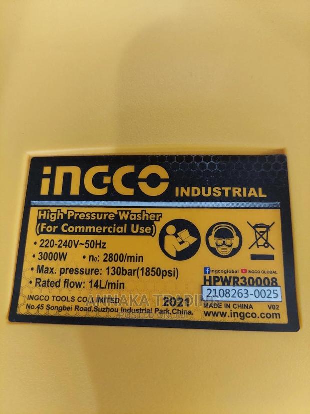 Industrial Pressure Washer · Photo 2
