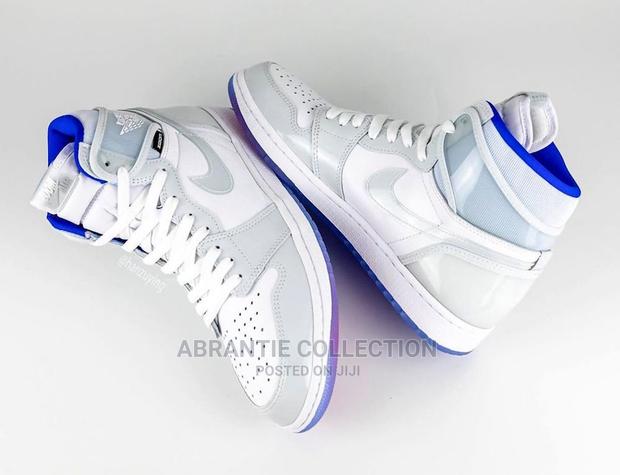 Air Jordan 1 Zoom Racer Blue · Photo 4