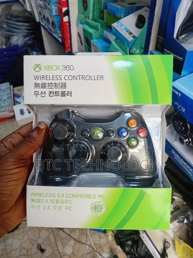 CBOX 360 CONTROLLER PAD Wireless Controller · Photo 1