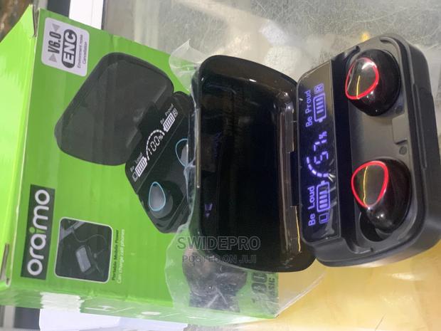 Oraimo V6.0 Wireless Earbuds + Power Bank · Photo 5