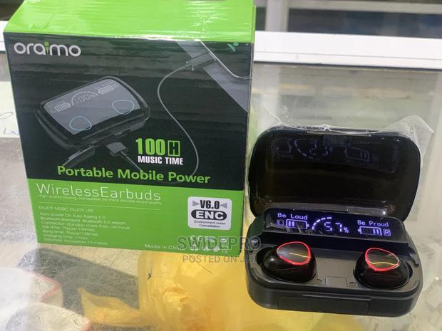 Oraimo V6.0 Wireless Earbuds + Power Bank · Photo 7