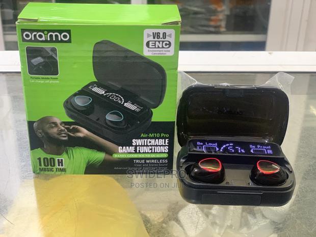 Oraimo V6.0 Wireless Earbuds + Power Bank · Photo 6