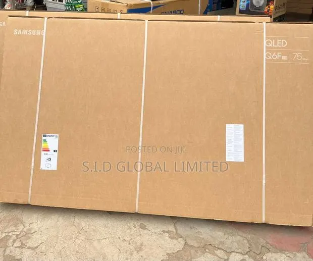 Samsung 75 Inch Class QLED Smart TV, Q6F · Photo 1