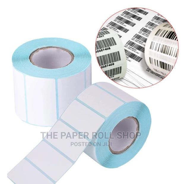 Barcode Thermal Label (800 Stickers) · Photo 1