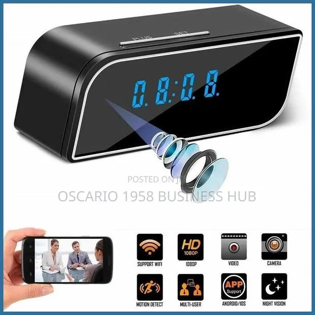 Generic Wifi Mini Dv Spy Camera - Hd 1080p Alarm · Photo 1