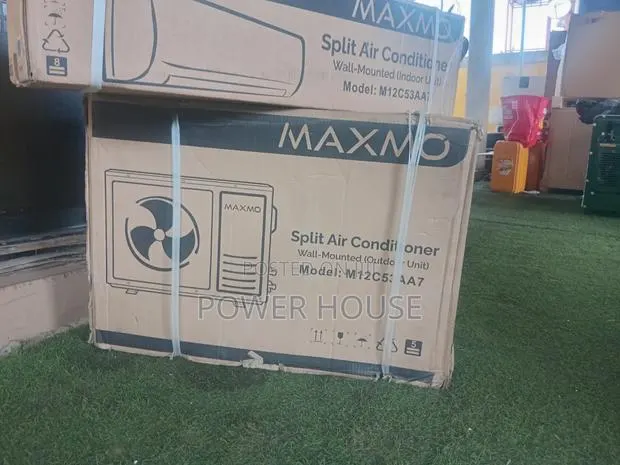 MAXIMO Air Conditioner – Powerful Cooling, Modern Design and Excellent · Photo 1