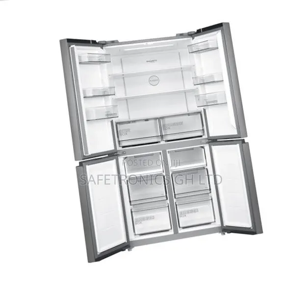 Exclusive Midea 474L 4-Door French Door Refrigerator · Photo 1
