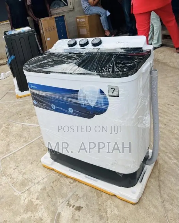 Order Affordable Midea 7kg Spin Dry Washing Machine(Semi-Auto). · Photo 1