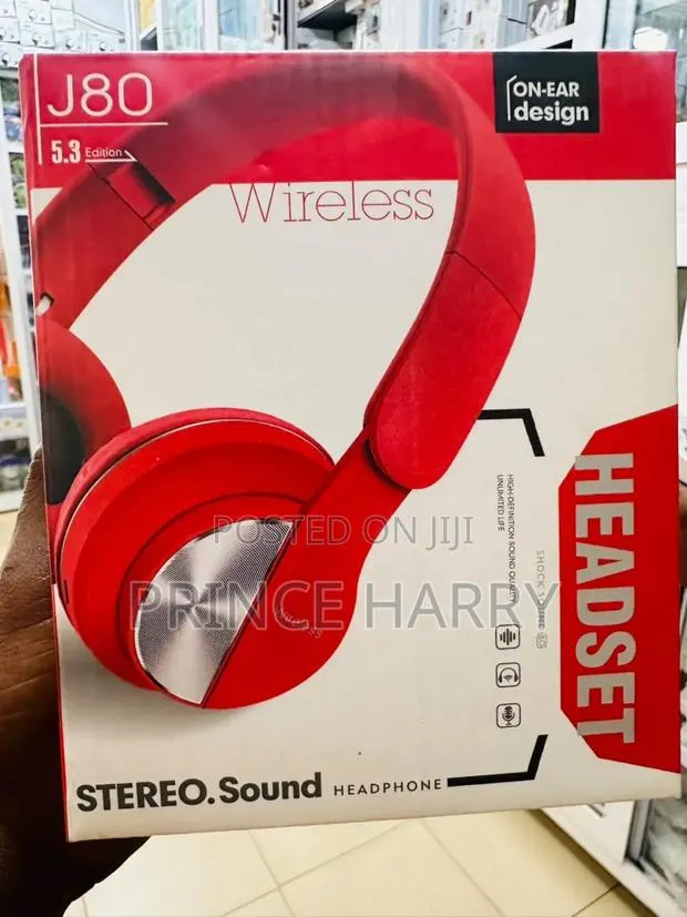 Stereo Headset · Photo 1