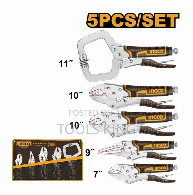 5 PCS Pliers - Cos23091 · Photo 1