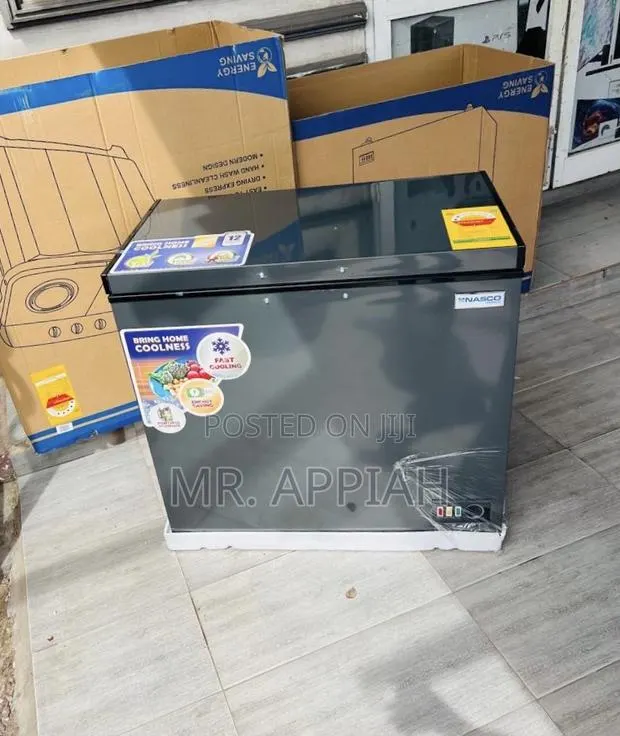Choose Affordable Nasco 150l 1 Door Electric Chest Freezer(Nas200fl). · Photo 1