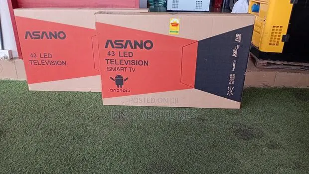 Asano 43" 43DF2 Frameless Digital Satellite TV · Photo 1