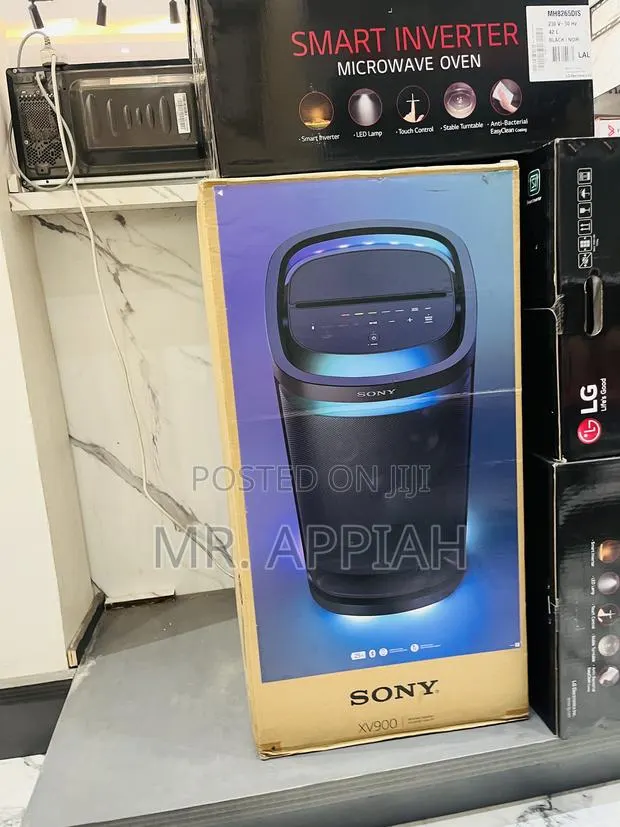 Most Classic Sony Xv900 Bluetooth Speaker(Black). · Photo 1
