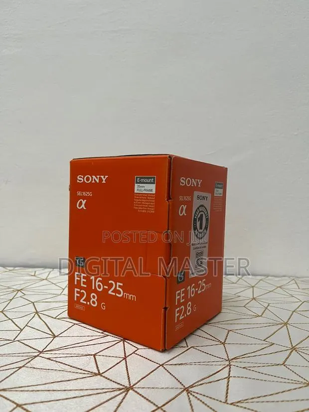 Sony FE 16-25mm F/2.8 G Lens · Photo 1