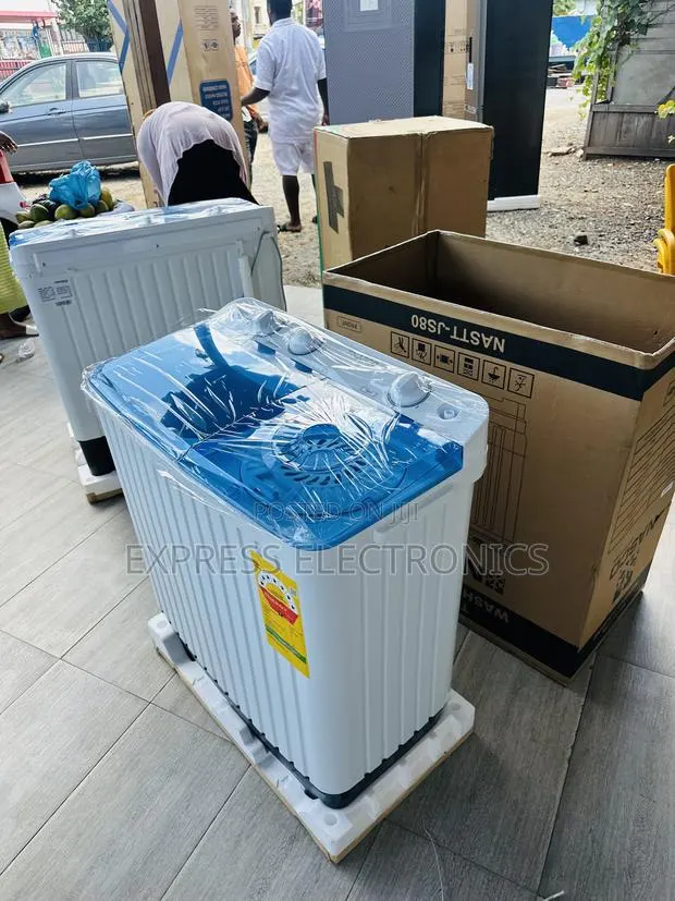 Call Us for Your Nasco 7kg Topload Twintub Washing Machine · Photo 1