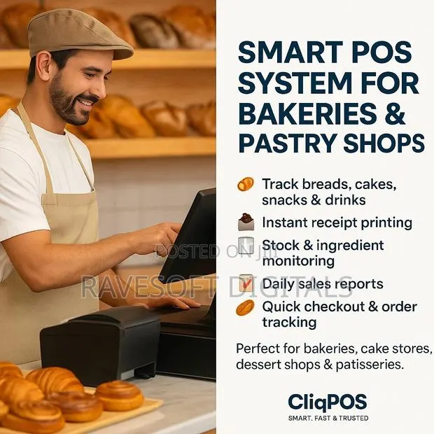 Smart Pos System for Bakeries Pastry Shops · Photo 1