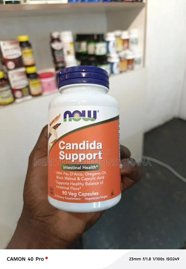 Candida Support for Gut Balance Yeast Control · Photo 1