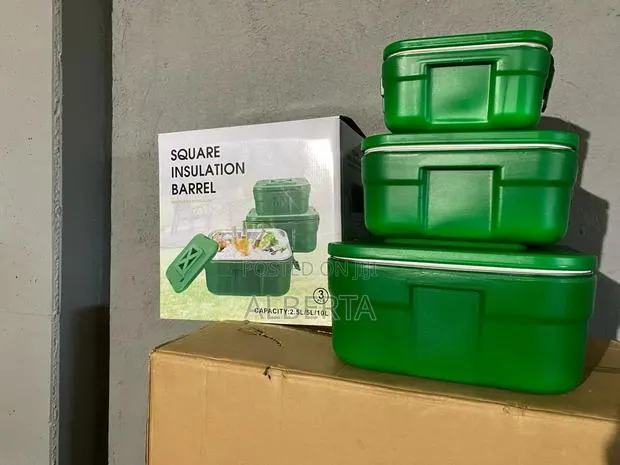Square Insulation Barrel · Photo 1