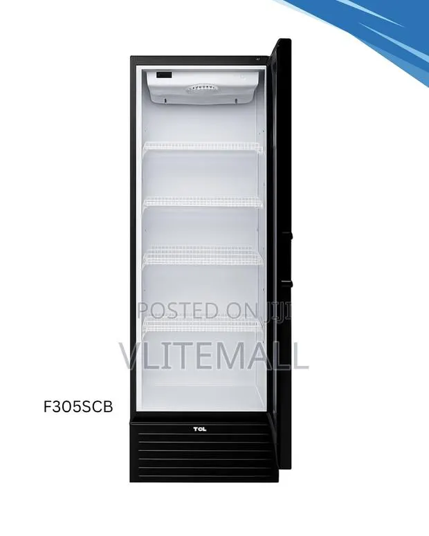 Tcl 325ltrs Display Fridge F305scb · Photo 1