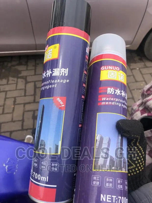Leakage Spray 700 Ml for Wall,Roofs,Polytanks,Pipes,Cracks Etc. · Photo 1