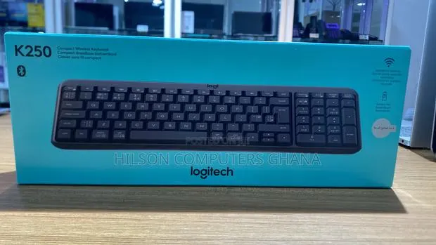 Logitech Mk250 Bluetooth Wireless Keyboard · Photo 1