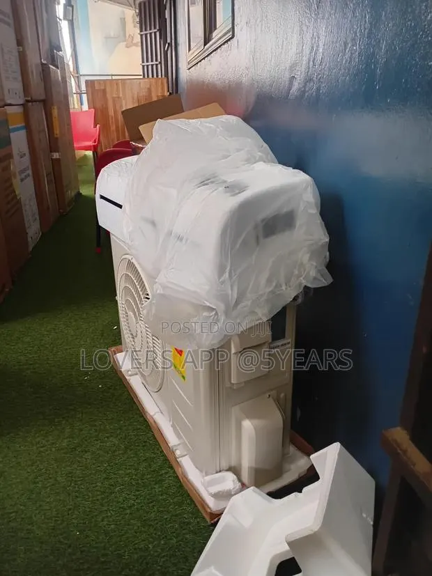 Nasco 1.5hp Wall-Mounted Air Conditioner – Quiet Efficient · Photo 1