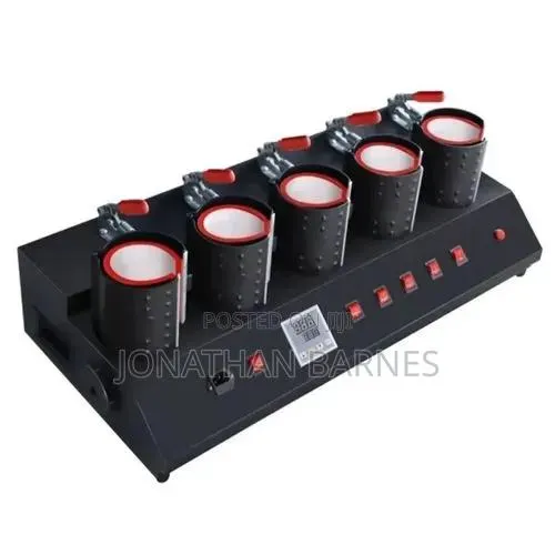 5 in 1 Cup Heat Press Machine · Photo 1