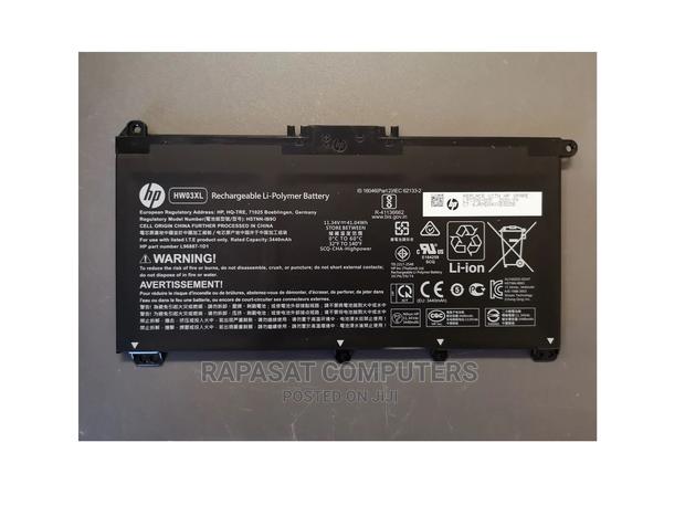 Original HP HW03XL Pavilion 15 L97300-005 Laptop Battery · Photo 1