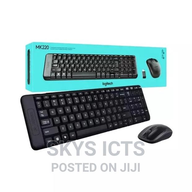 Logitech MK220 Wireless Mouse and Keyboard · Photo 1