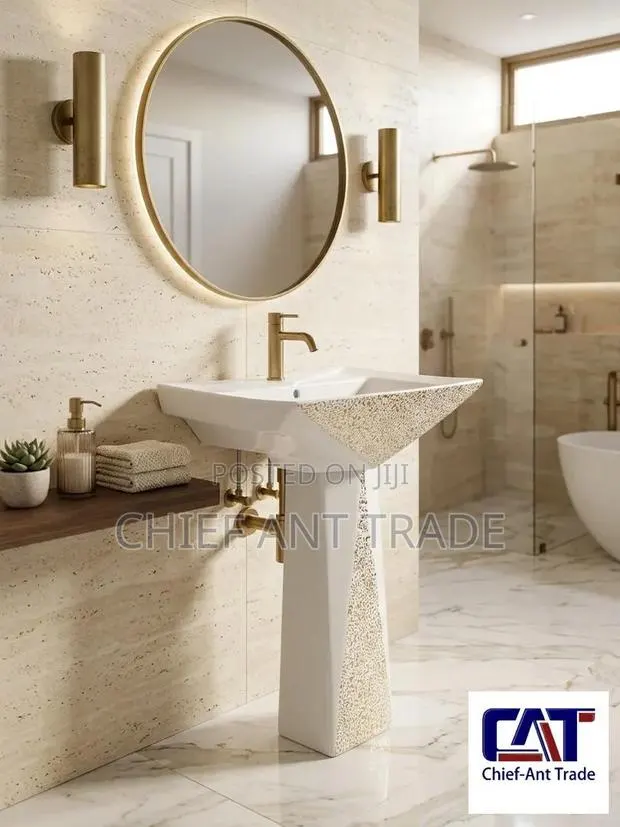 Classy Pedestal Basin 7038c · Photo 1