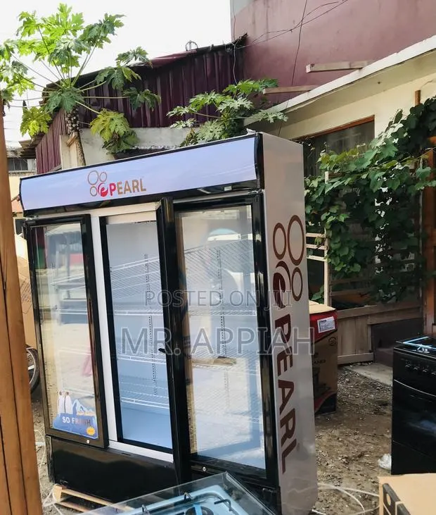 Buy Pearl 950L 3 Door Electric Beverage Cooler(PVC-150). · Photo 1