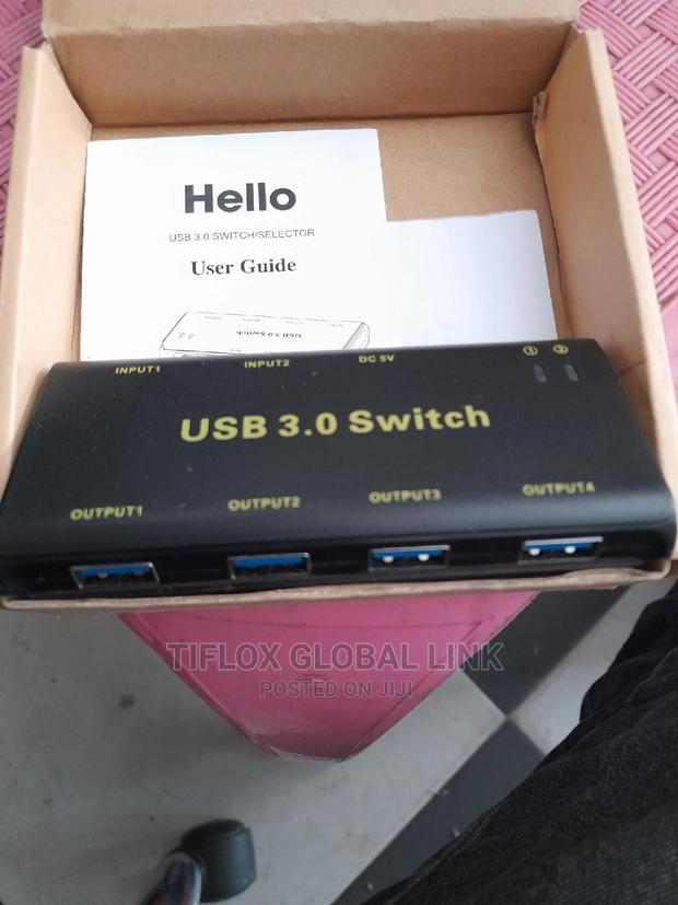 USB 3.0 Switch/Selector 2in 4out · Photo 2
