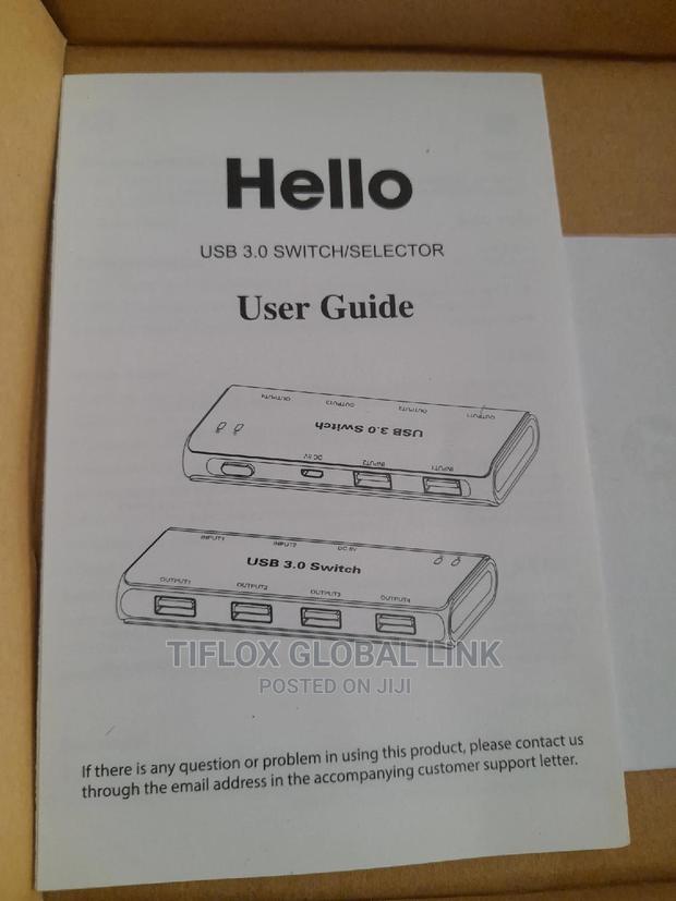 USB 3.0 Switch/Selector 2in 4out · Photo 6